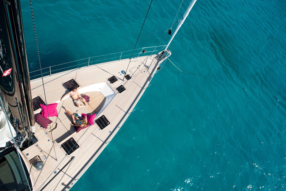 LUSH Yacht Charter Details, an Oyster 885 Superyacht CHARTERWORLD